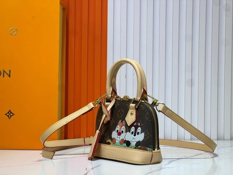 Stretchable Louis Vuitton Top Handle Bags 80010
