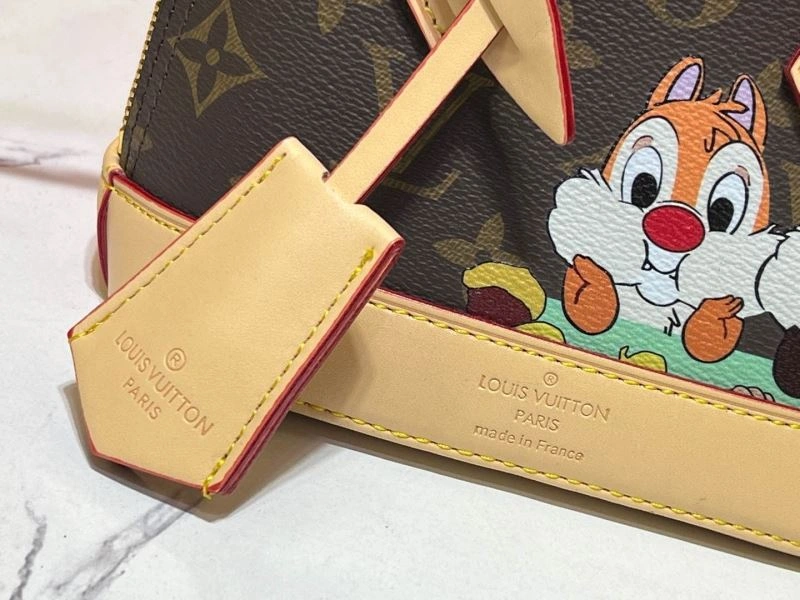 Stretchable Louis Vuitton Top Handle Bags 80010