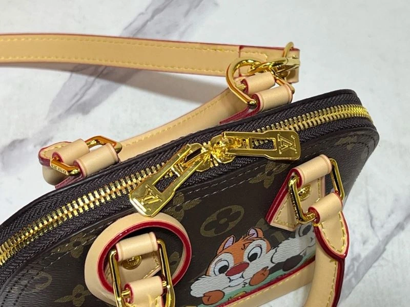 Stretchable Louis Vuitton Top Handle Bags 80010