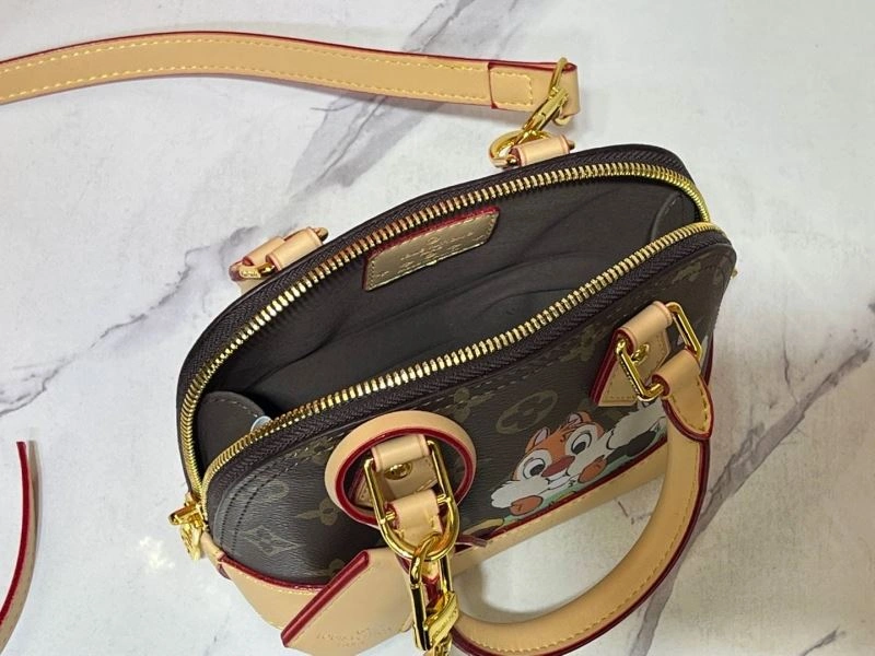 Stretchable Louis Vuitton Top Handle Bags 80010