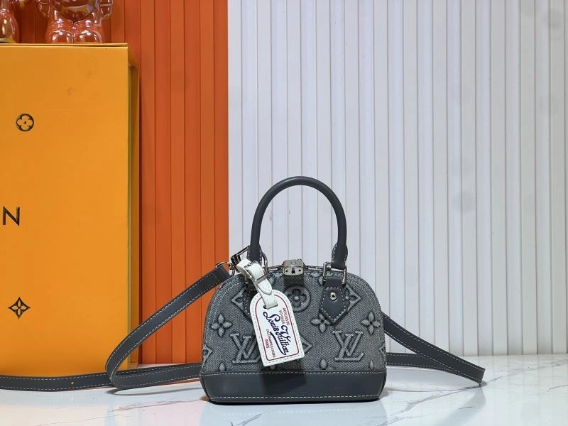 Minimalist Louis Vuitton Top Handle Bags 80048