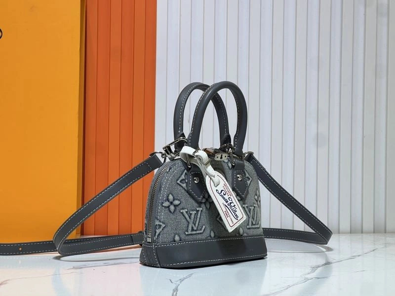Minimalist Louis Vuitton Top Handle Bags 80048