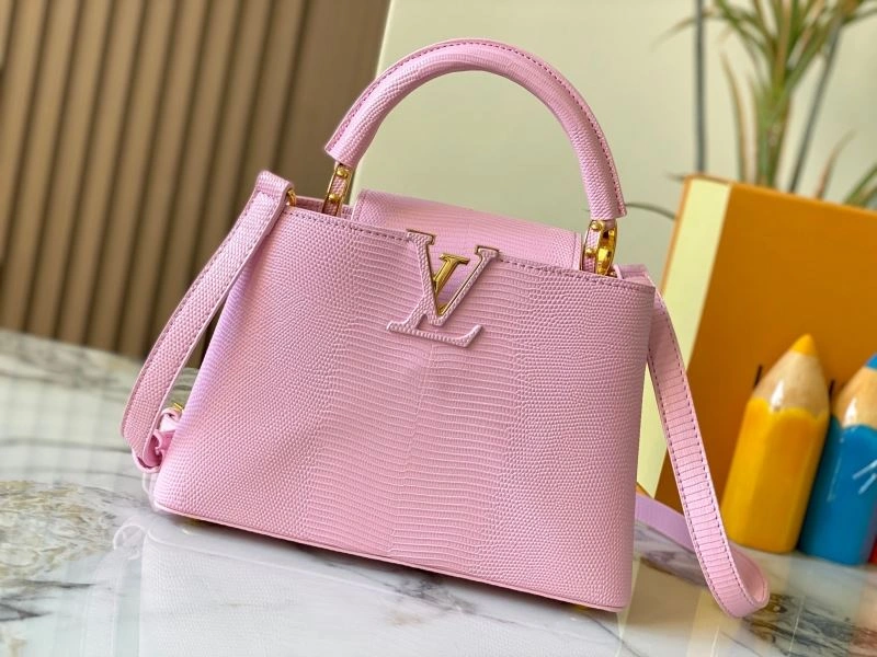 Stretchable Louis Vuitton Top Handle Bags 79984