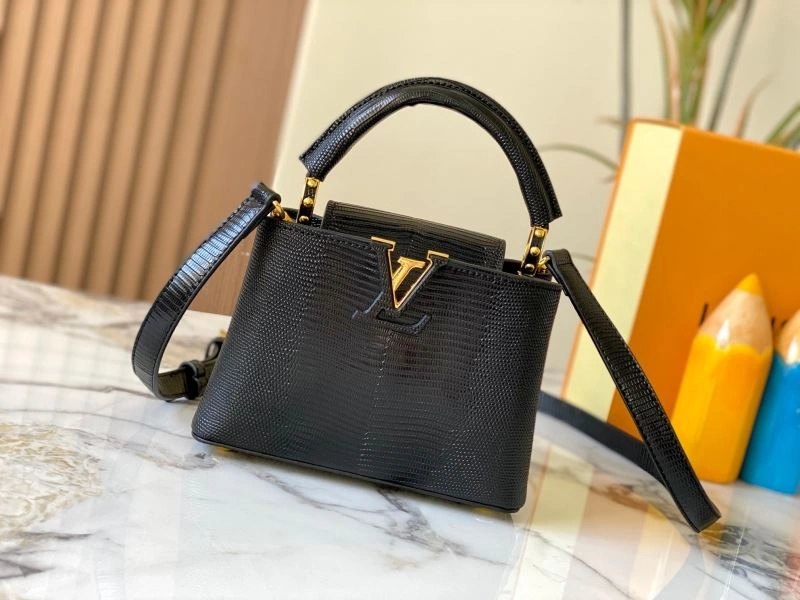 Compact Louis Vuitton Top Handle Bags 80007