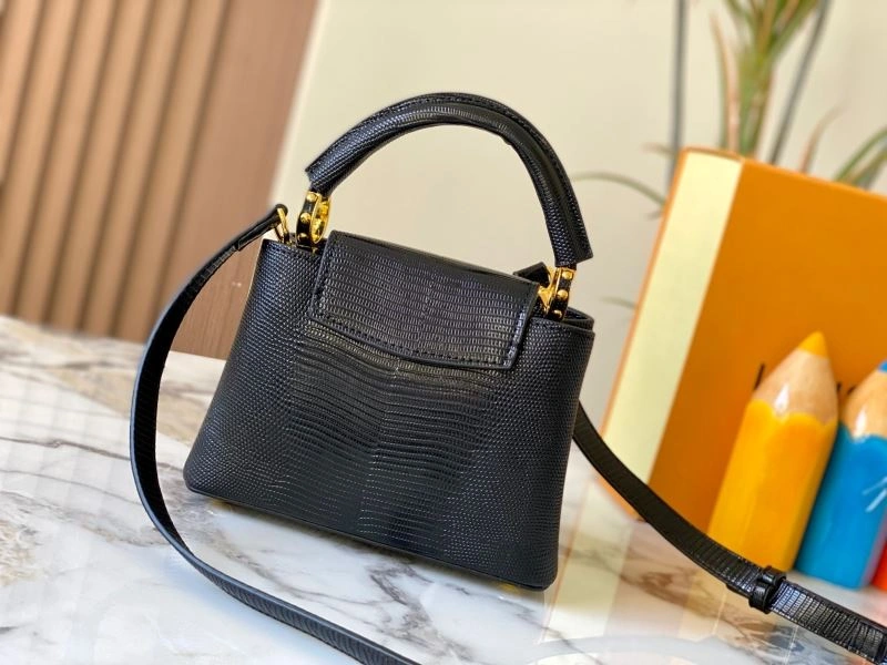 Compact Louis Vuitton Top Handle Bags 80007