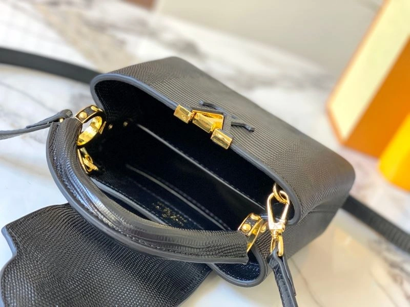 Compact Louis Vuitton Top Handle Bags 80007