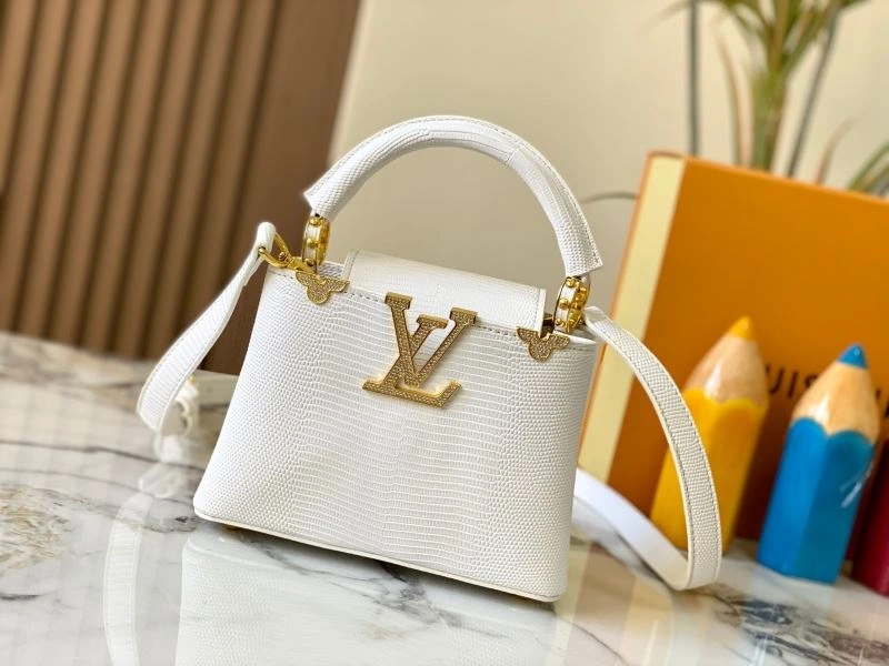 Louis Vuitton Top Handle Bags SmoothTexture 80023