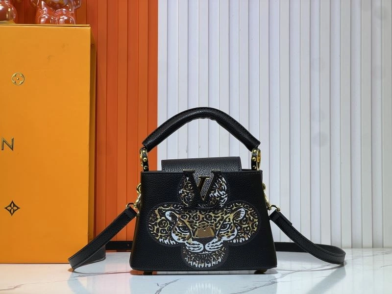 Stretchable Louis Vuitton Top Handle Bags 79990
