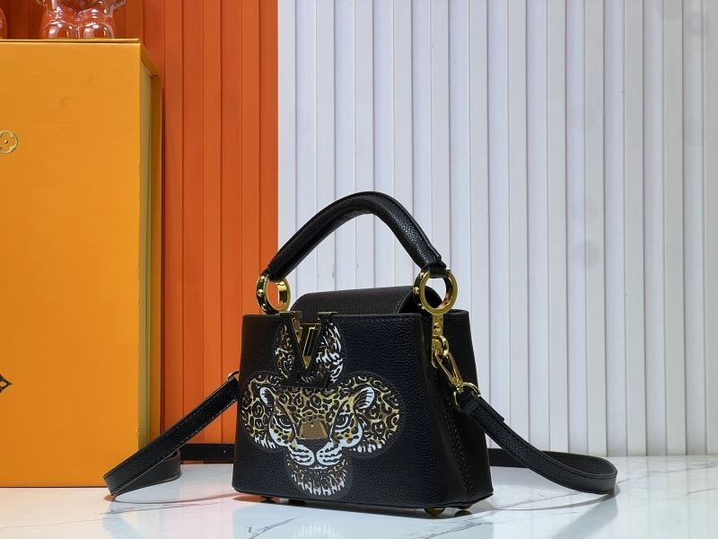 Stretchable Louis Vuitton Top Handle Bags 79990