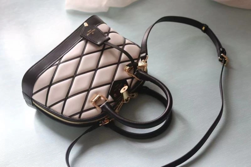Compact Louis Vuitton Top Handle Bags 79964