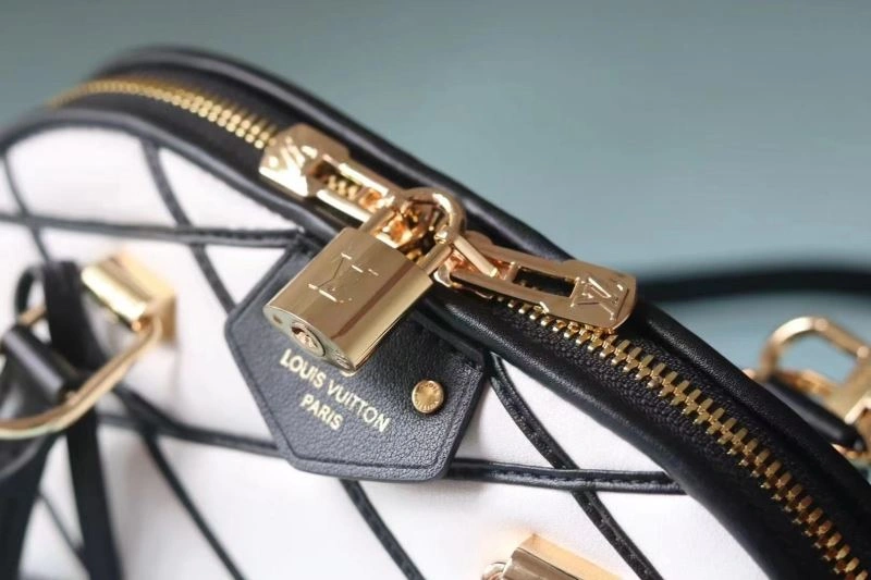 Compact Louis Vuitton Top Handle Bags 79964