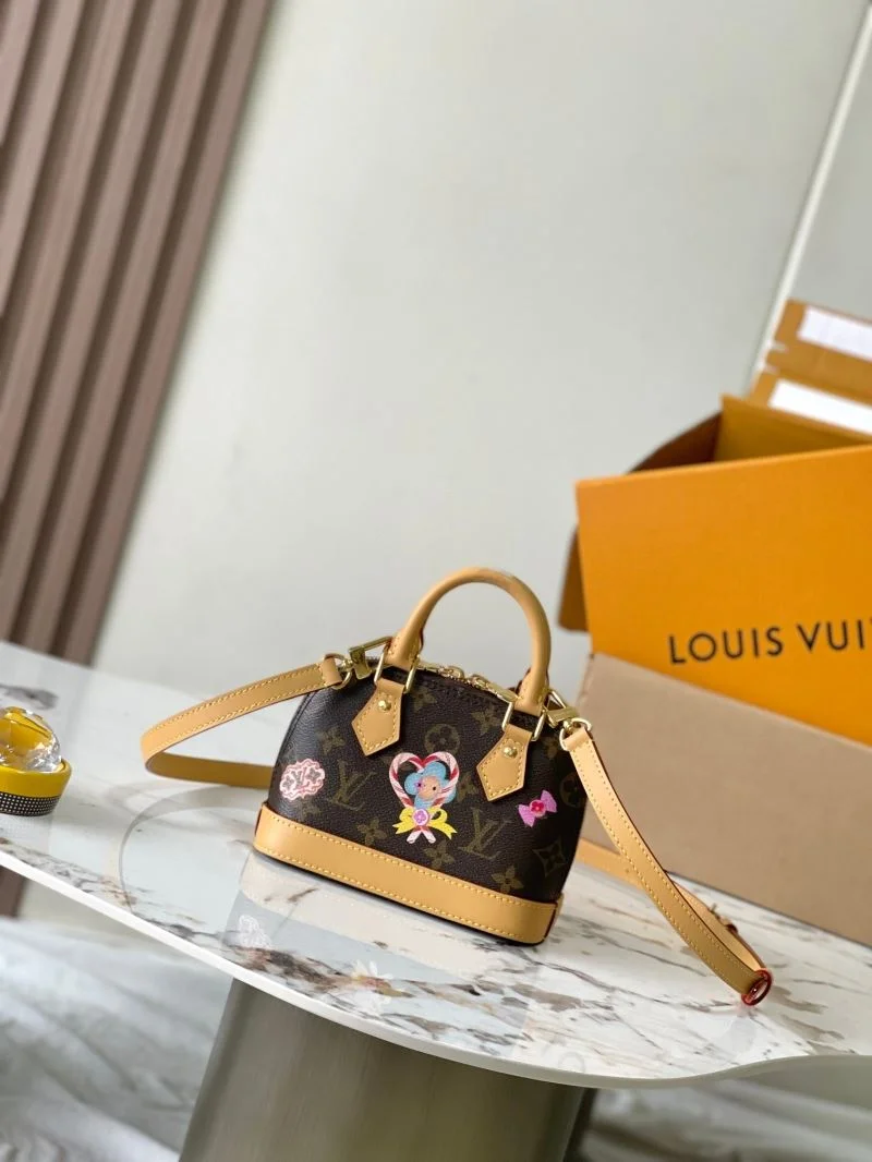Louis Vuitton Top Handle Bags Neat 41047