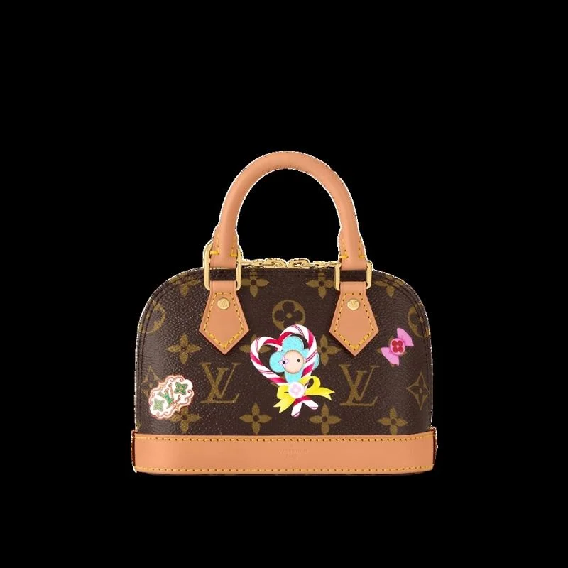 Louis Vuitton Top Handle Bags Neat 41047