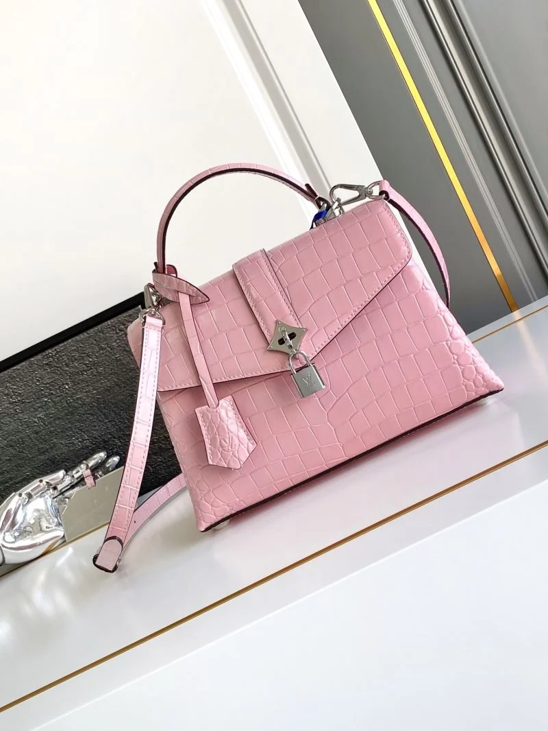 Sleek Louis Vuitton Top Handle Bags 41025
