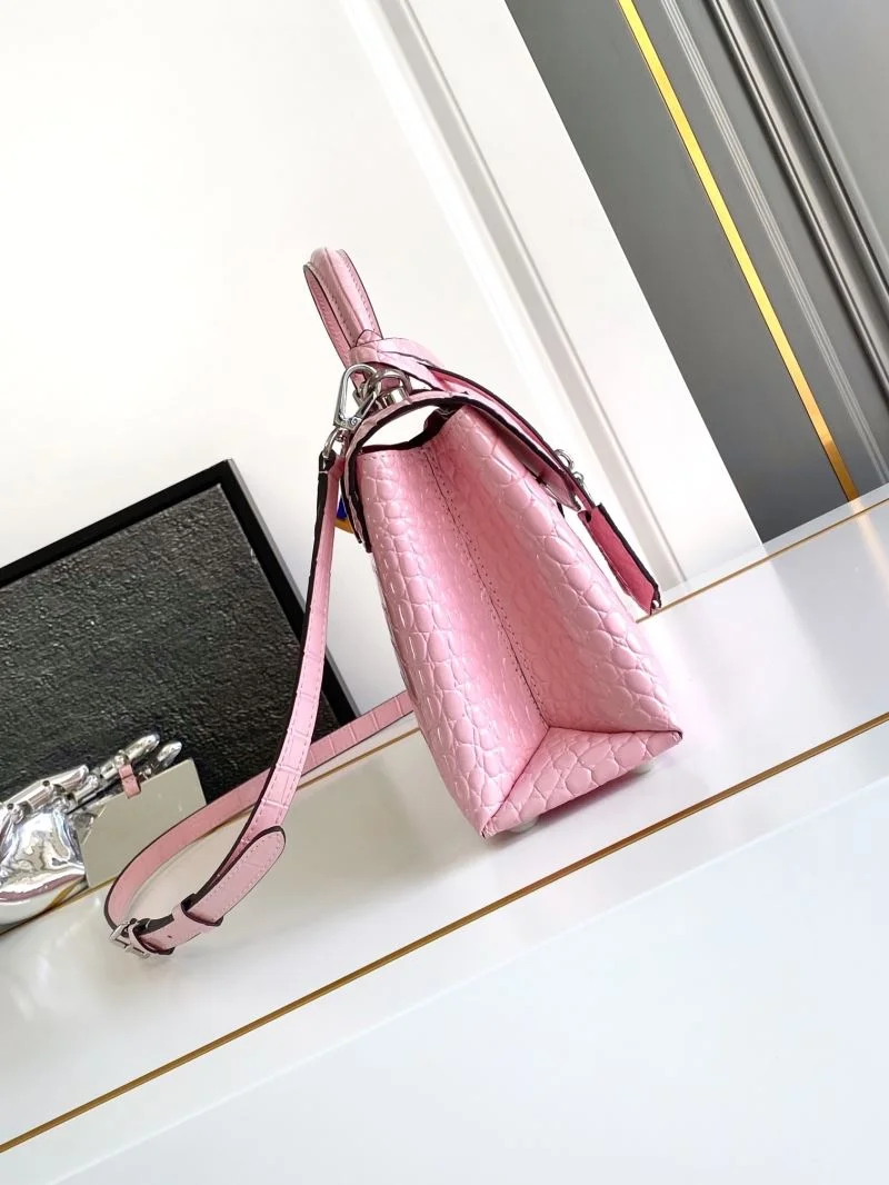 Sleek Louis Vuitton Top Handle Bags 41025