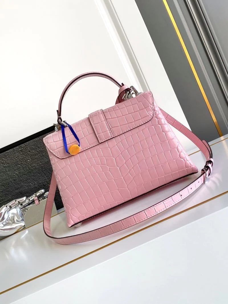 Sleek Louis Vuitton Top Handle Bags 41025
