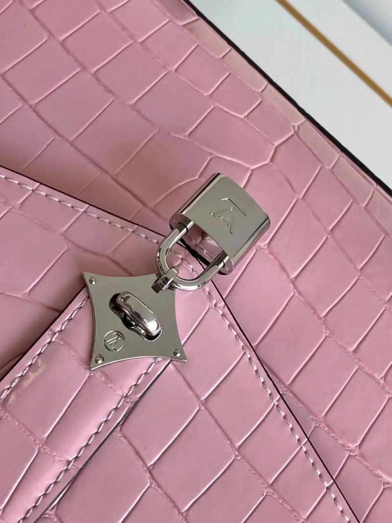Sleek Louis Vuitton Top Handle Bags 41025