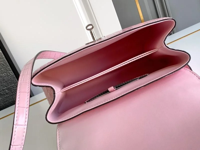 Sleek Louis Vuitton Top Handle Bags 41025
