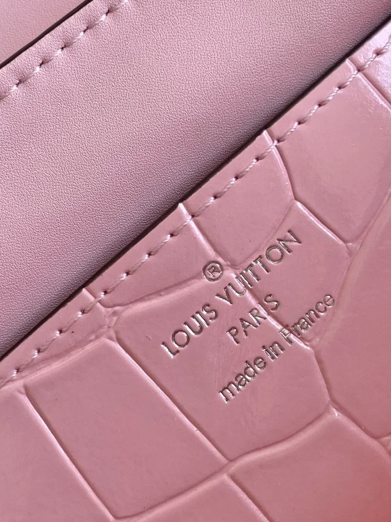 Sleek Louis Vuitton Top Handle Bags 41025