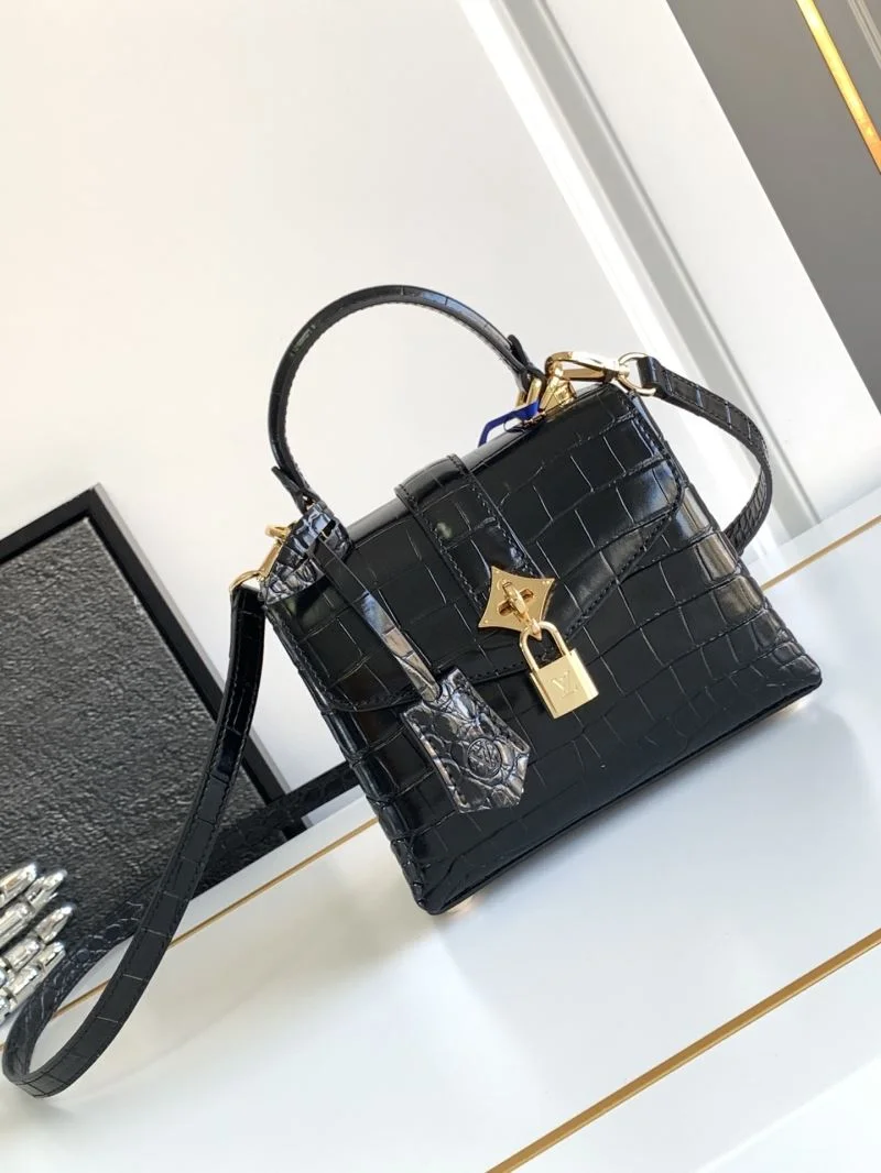 Elegant Louis Vuitton Top Handle Bags 41018