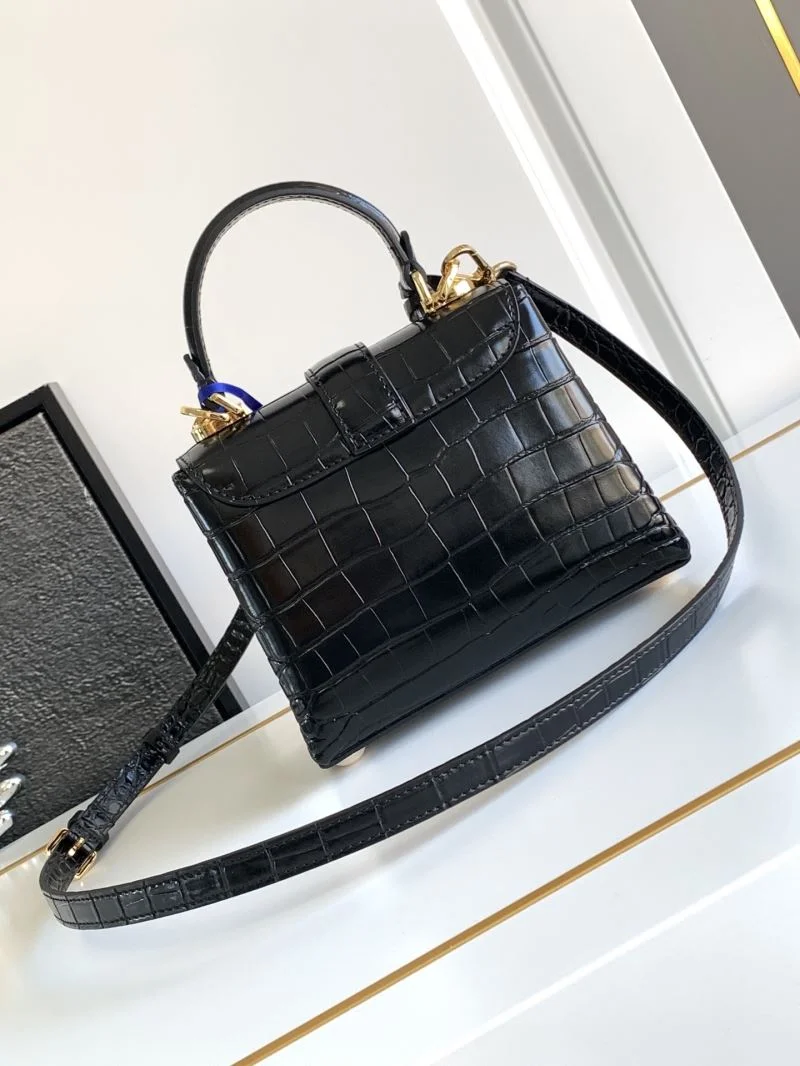 Elegant Louis Vuitton Top Handle Bags 41018