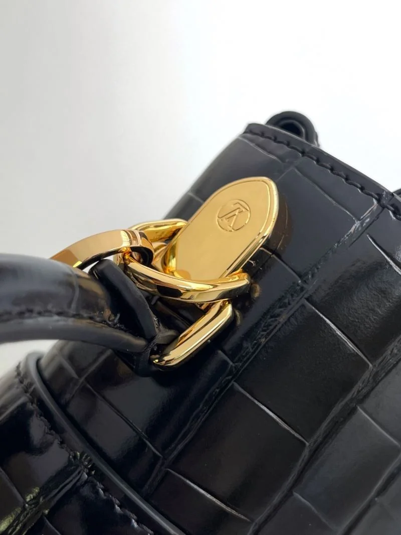 Elegant Louis Vuitton Top Handle Bags 41018