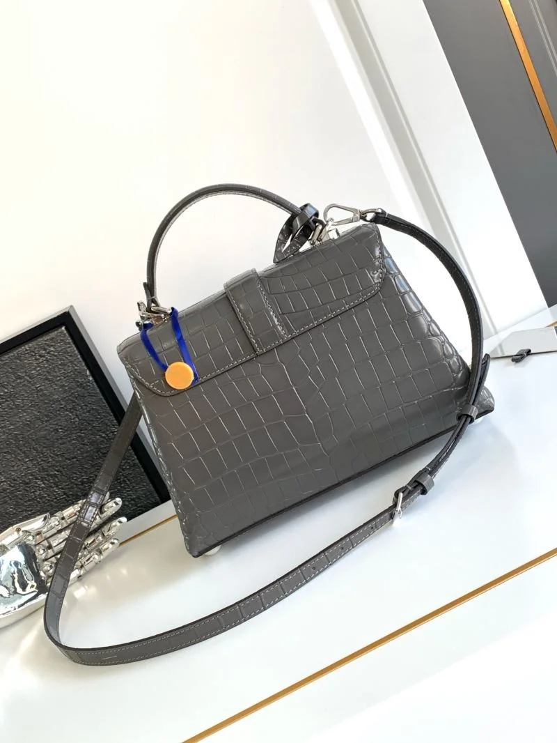 QuickDry Louis Vuitton Top Handle Bags 41046