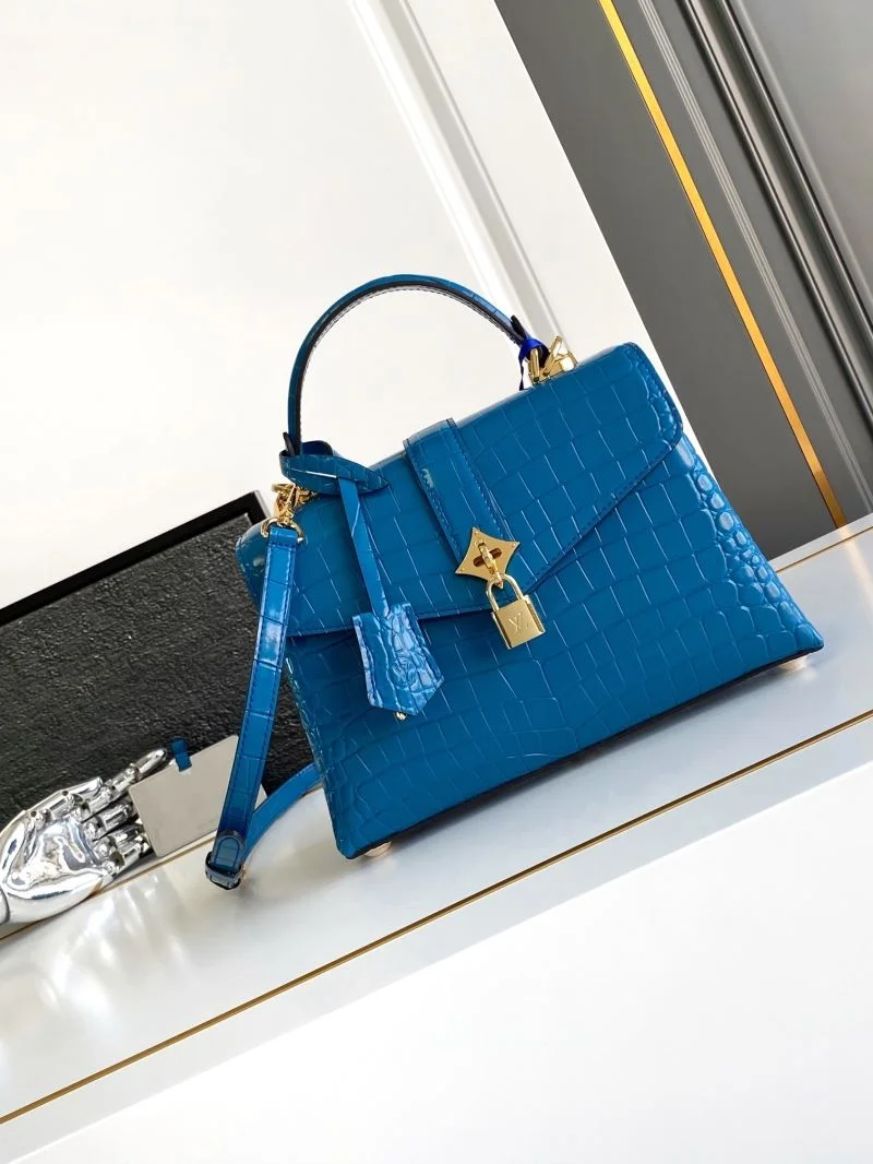 Tailored Louis Vuitton Top Handle Bags 41008