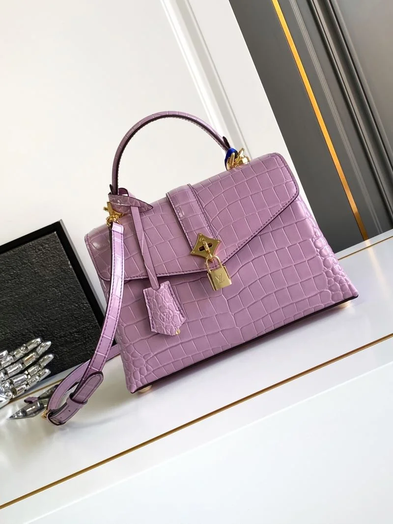 OdorResistant Louis Vuitton Top Handle Bags 41003