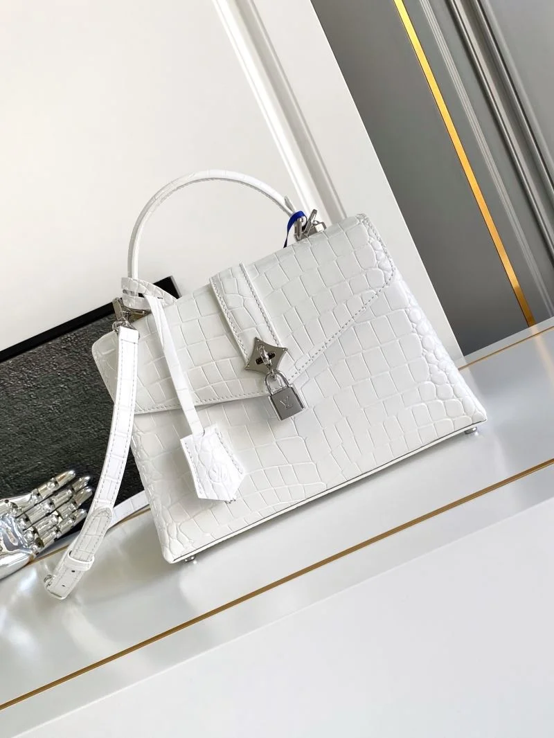 Neat Louis Vuitton Top Handle Bags 41007