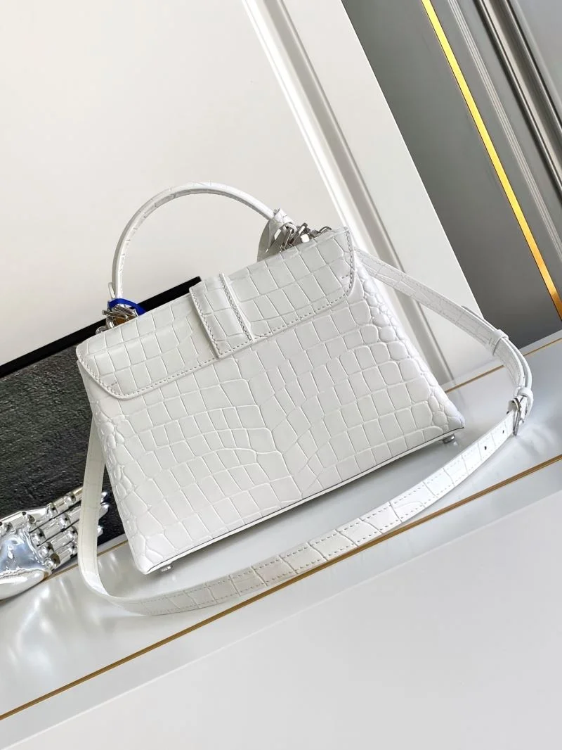 Neat Louis Vuitton Top Handle Bags 41007
