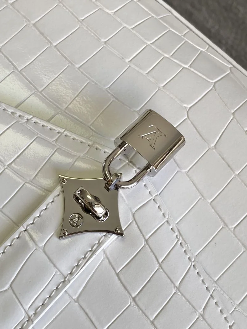 Neat Louis Vuitton Top Handle Bags 41007