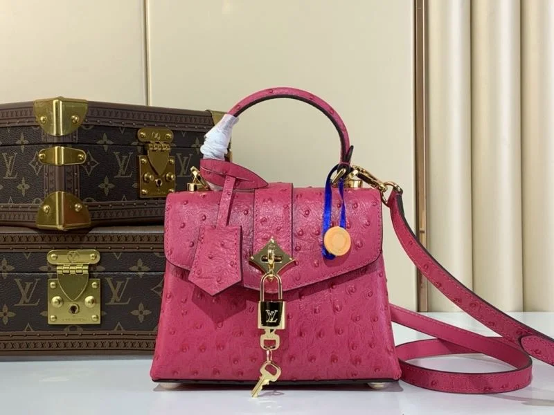 Resilient Louis Vuitton Top Handle Bags 40333