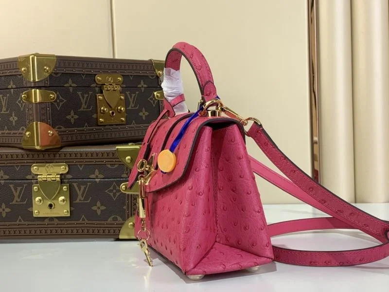 Resilient Louis Vuitton Top Handle Bags 40333