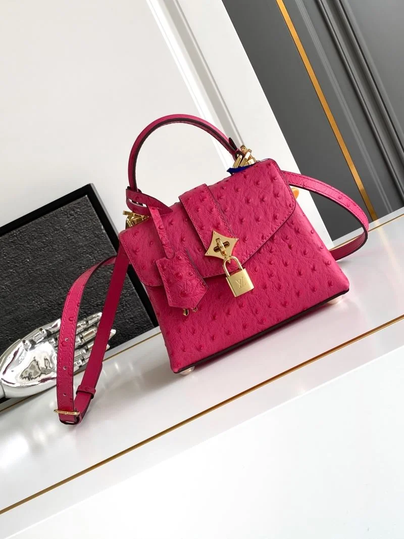 Chic Louis Vuitton Top Handle Bags 40317