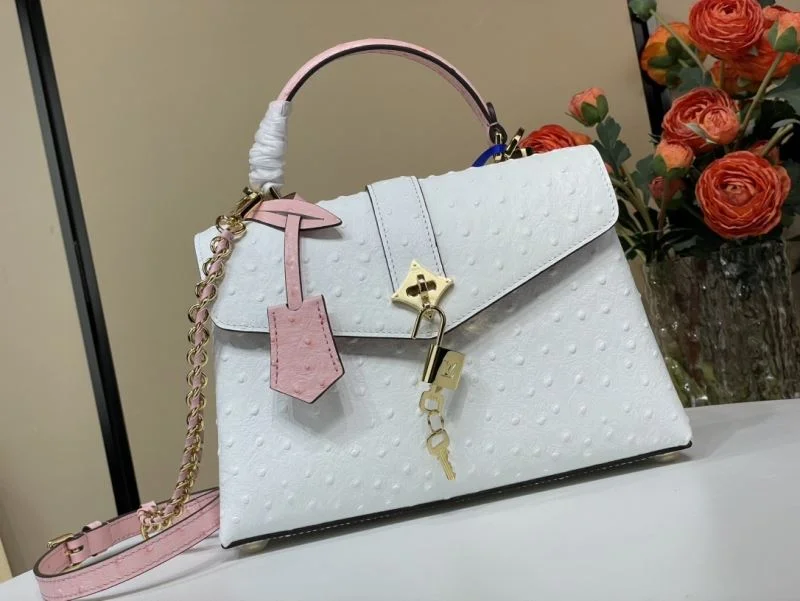 SmoothTexture Louis Vuitton Top Handle Bags 40318