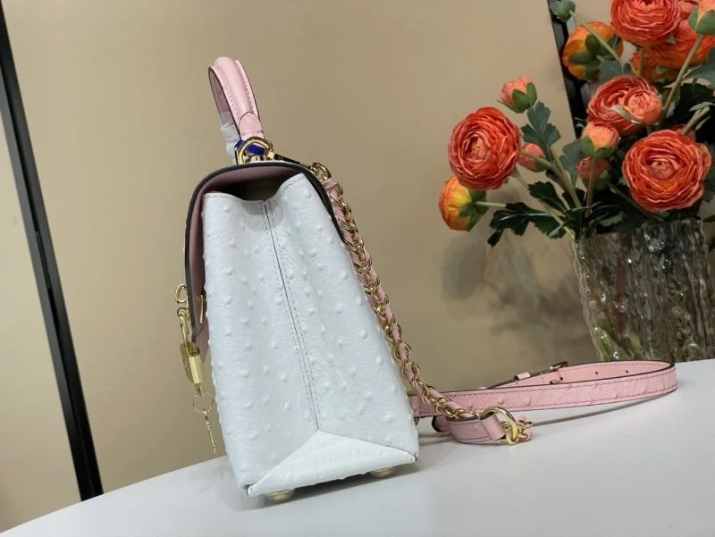 SmoothTexture Louis Vuitton Top Handle Bags 40318