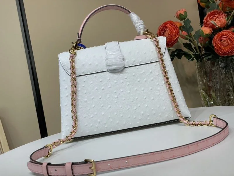 SmoothTexture Louis Vuitton Top Handle Bags 40318