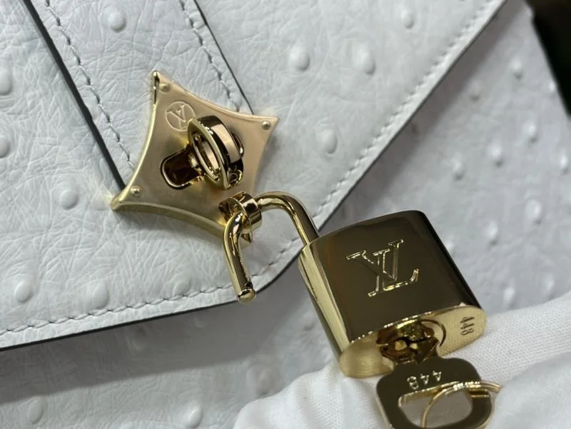 SmoothTexture Louis Vuitton Top Handle Bags 40318