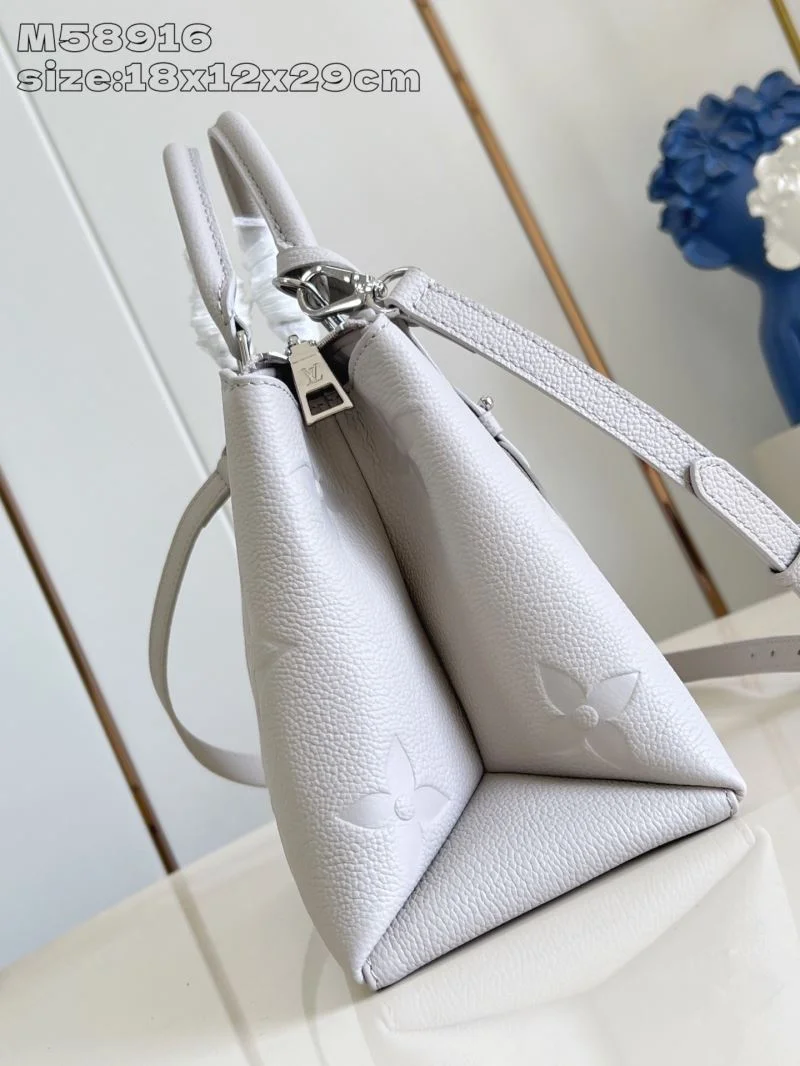 WaterResistant Louis Vuitton Top Handle Bags 40294