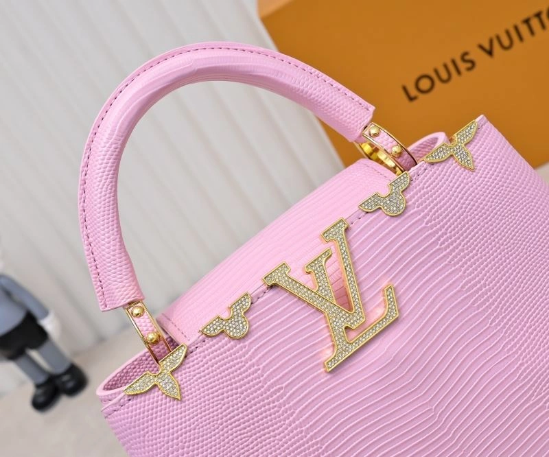 Snug Louis Vuitton Top Handle Bags 79286