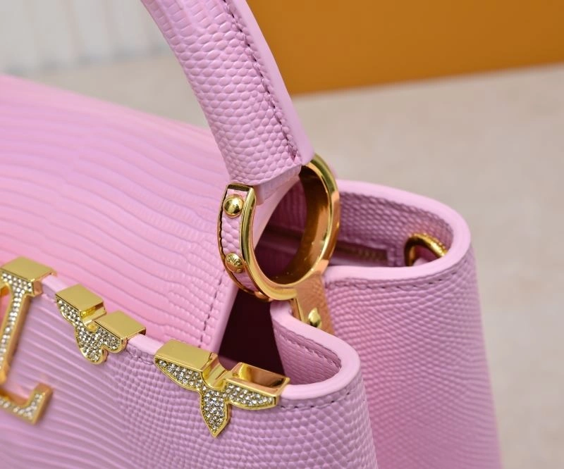 Snug Louis Vuitton Top Handle Bags 79286