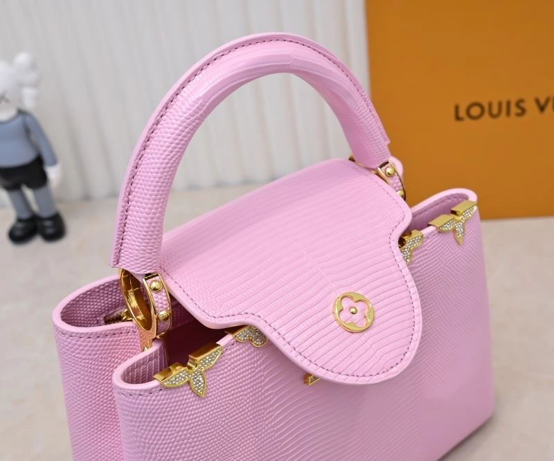 Snug Louis Vuitton Top Handle Bags 79286