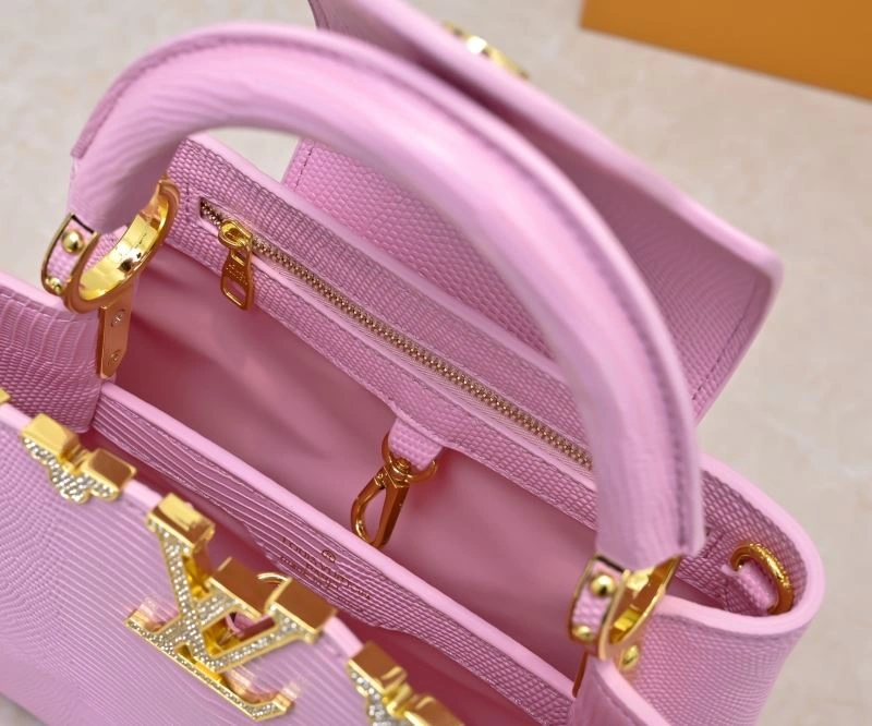 Snug Louis Vuitton Top Handle Bags 79286