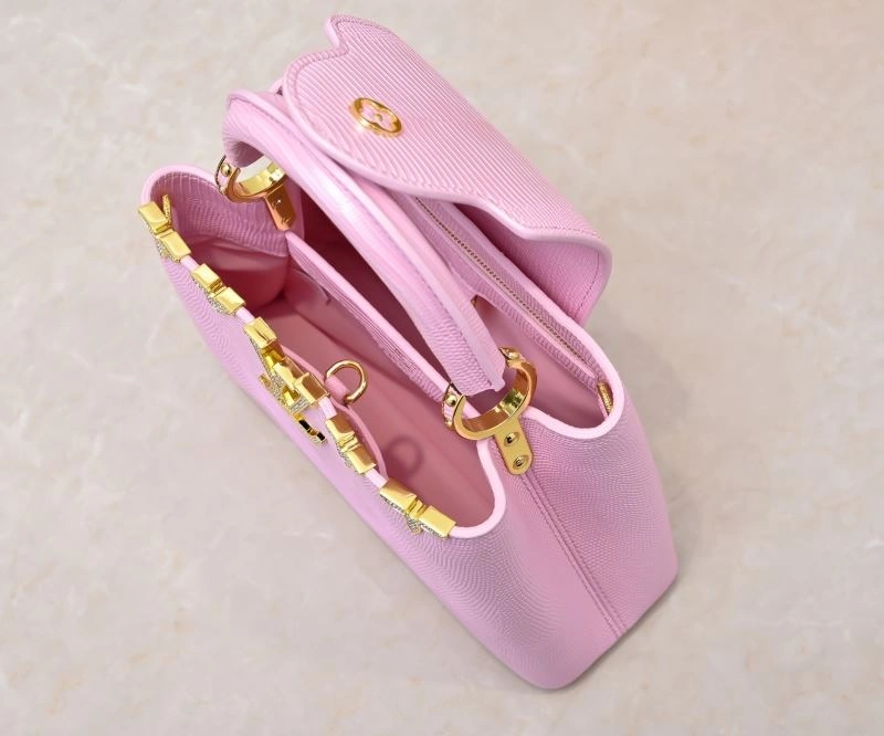 Snug Louis Vuitton Top Handle Bags 79286