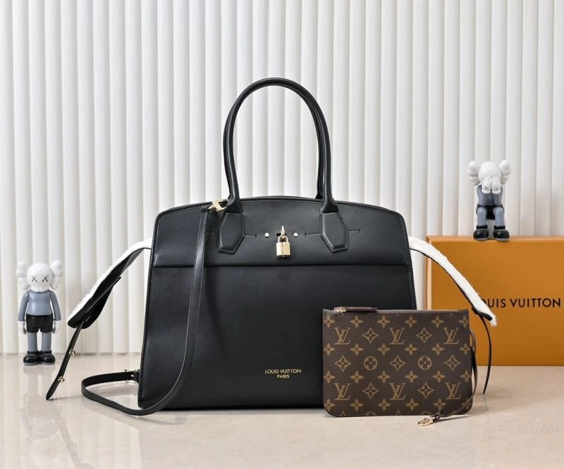 Packable Louis Vuitton Top Handle Bags 79269