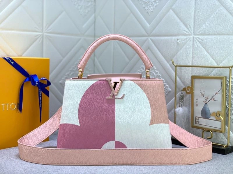 Neat Louis Vuitton Top Handle Bags 79244