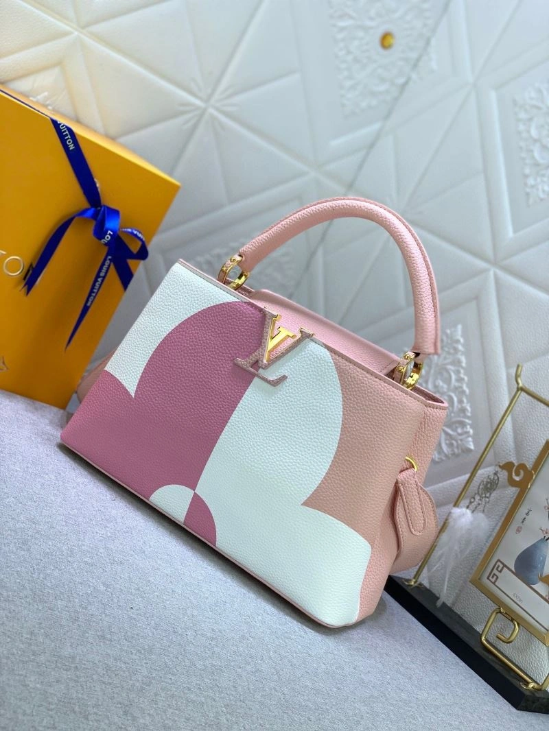 Neat Louis Vuitton Top Handle Bags 79244
