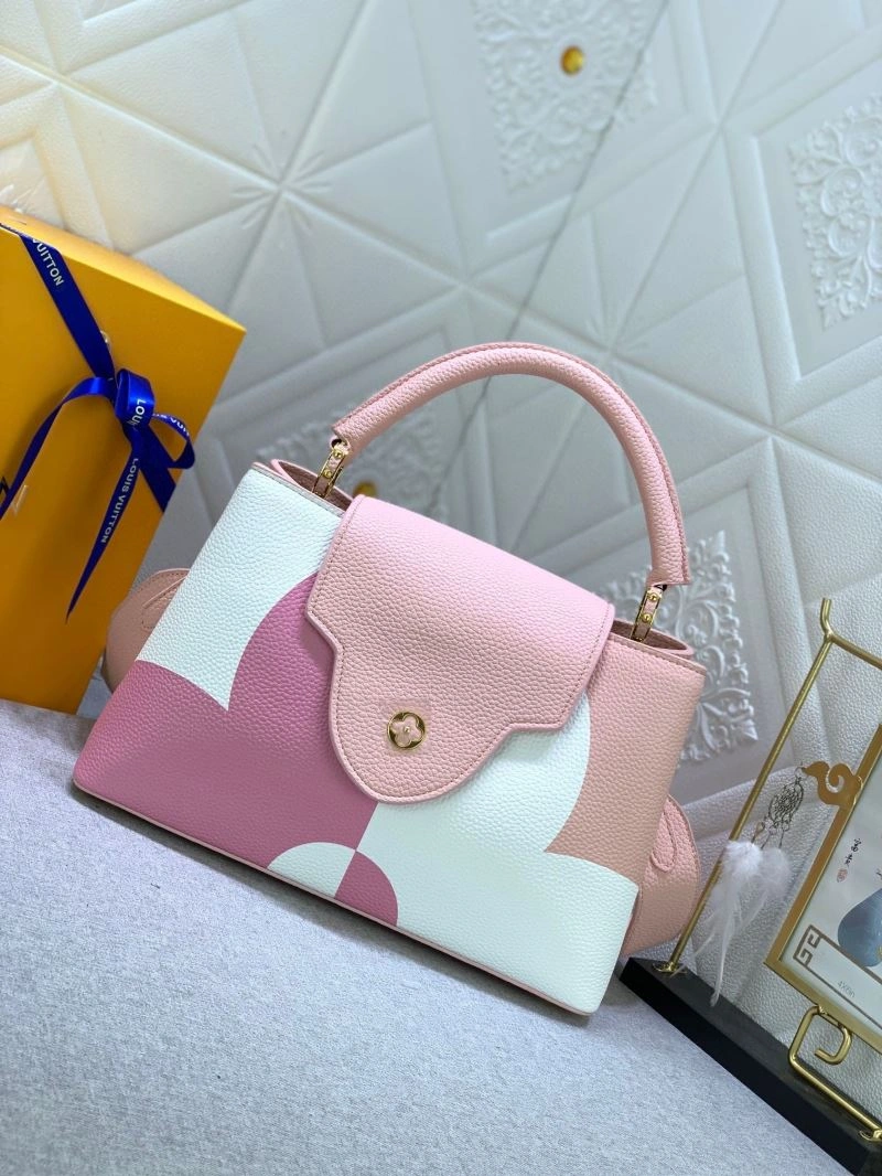 Neat Louis Vuitton Top Handle Bags 79244