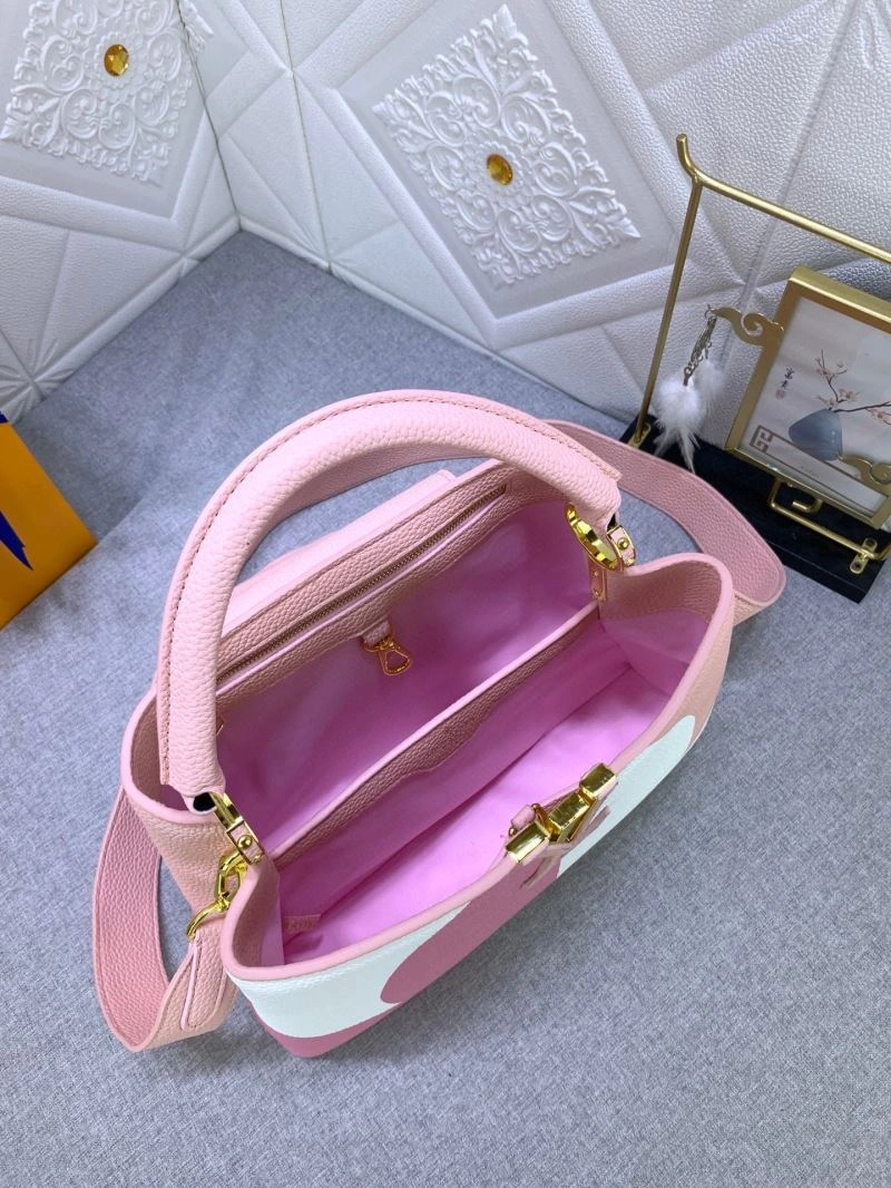 Neat Louis Vuitton Top Handle Bags 79244